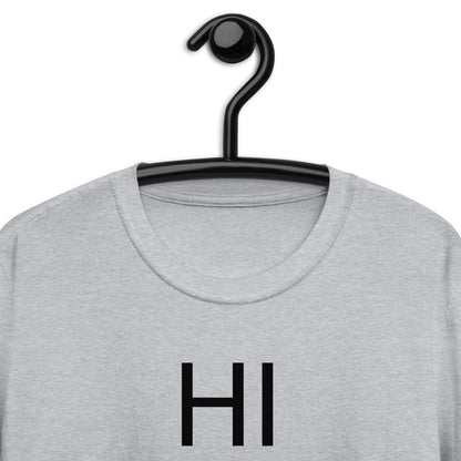 HI HATER BYE HATER Short-Sleeve Unisex T-Shirt