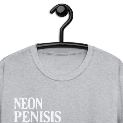 Neon Penisis Erection Short-Sleeve Unisex T-Shirt