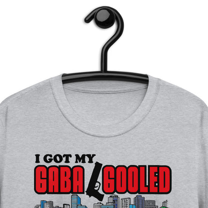 I Got My Gaba Gooled On The Side Of The New Jersey Turnpike Short-Sleeve Unisex T-Shirt