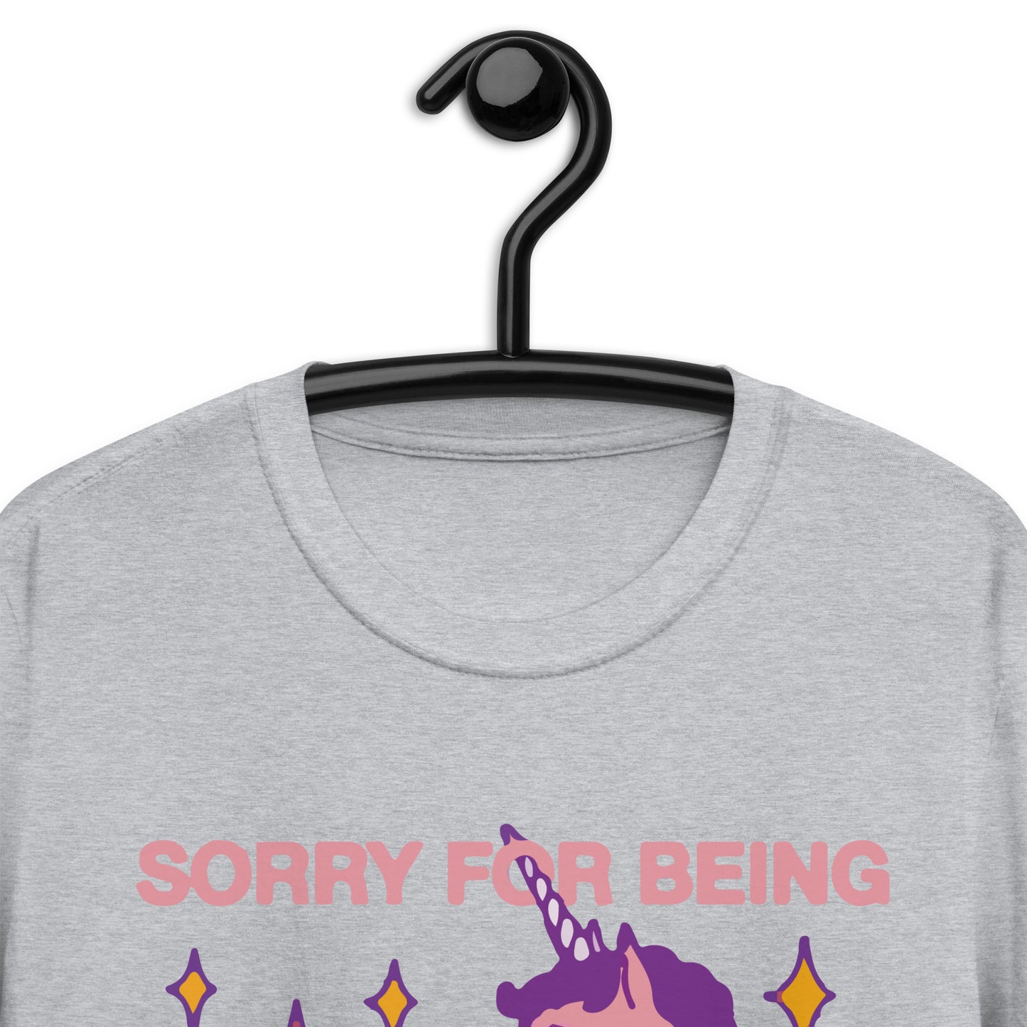 Sorry For Being Horny On Mane Short-Sleeve Unisex T-Shirt