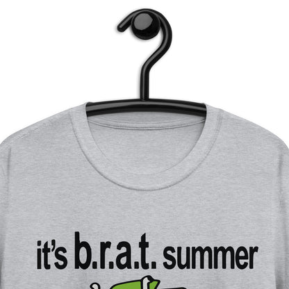 It's BRAT Summer. Short-Sleeve Unisex T-Shirt