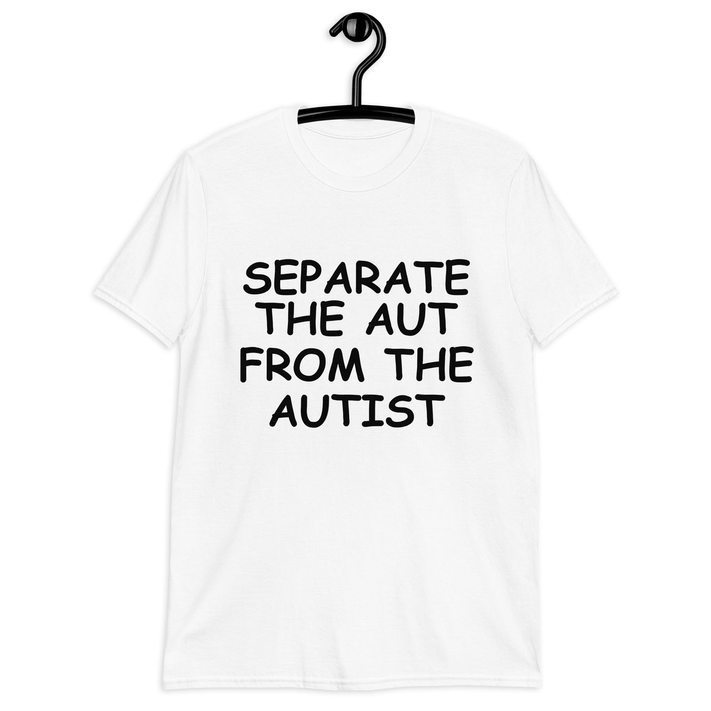 separar el aut del autista camiseta