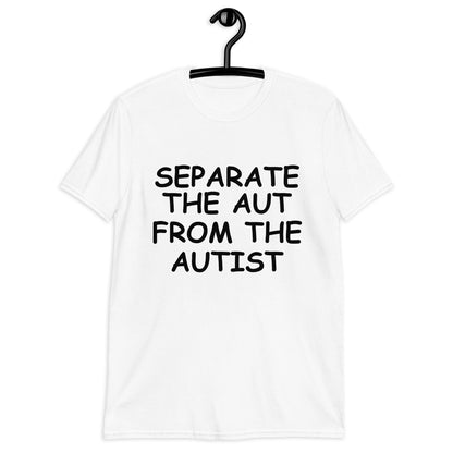 separar el aut del autista camiseta