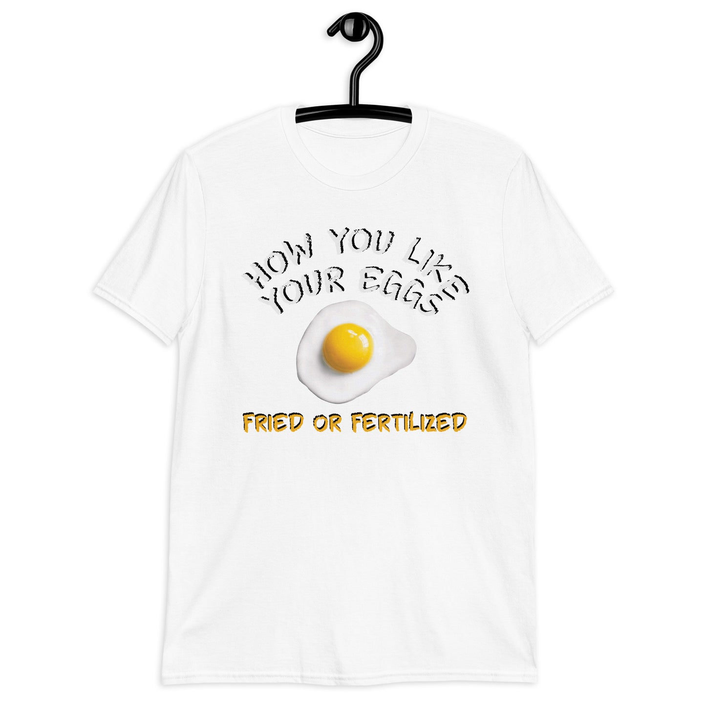 Camiseta Cómo te gustan tus huevos