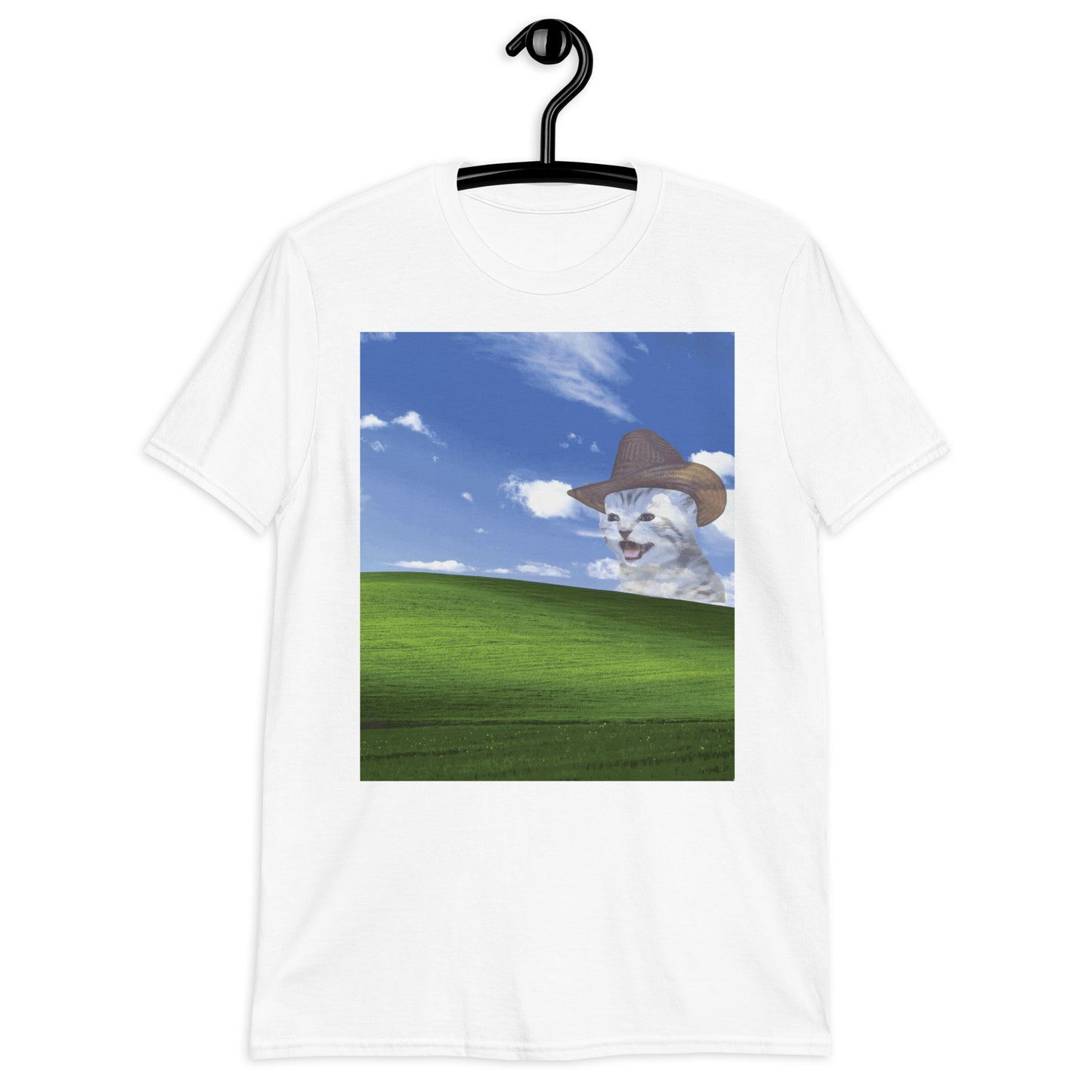 AHHHH COW CAT T-SHIRT