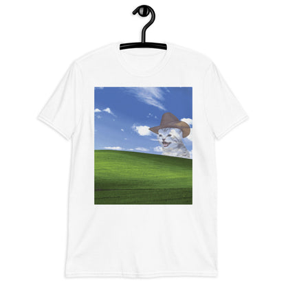 AHHHH COW CAT T-SHIRT