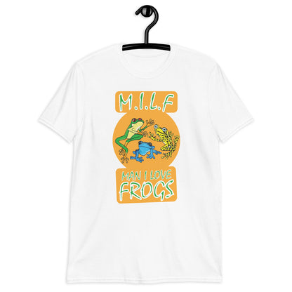 MILF MA? I LOVE FROGS T-Shirt