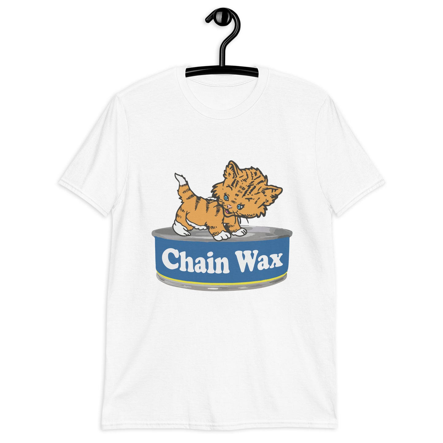 Pussy on the chainwax. Unisex T-Shirt