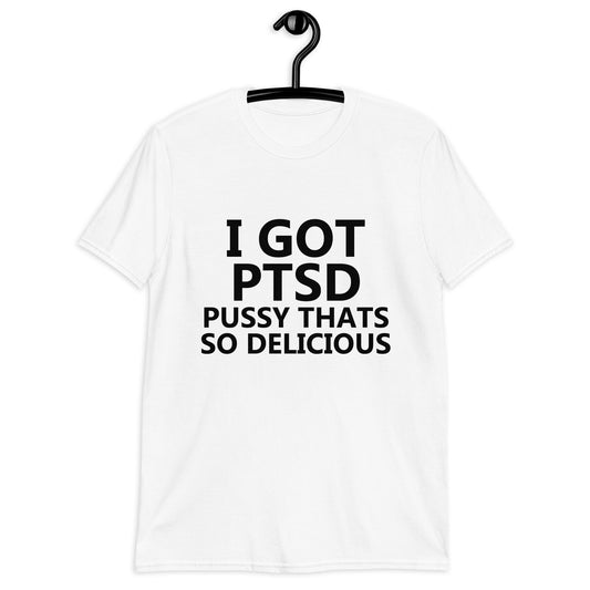Camiseta unisex TENGO trastorno de estrés postraumático