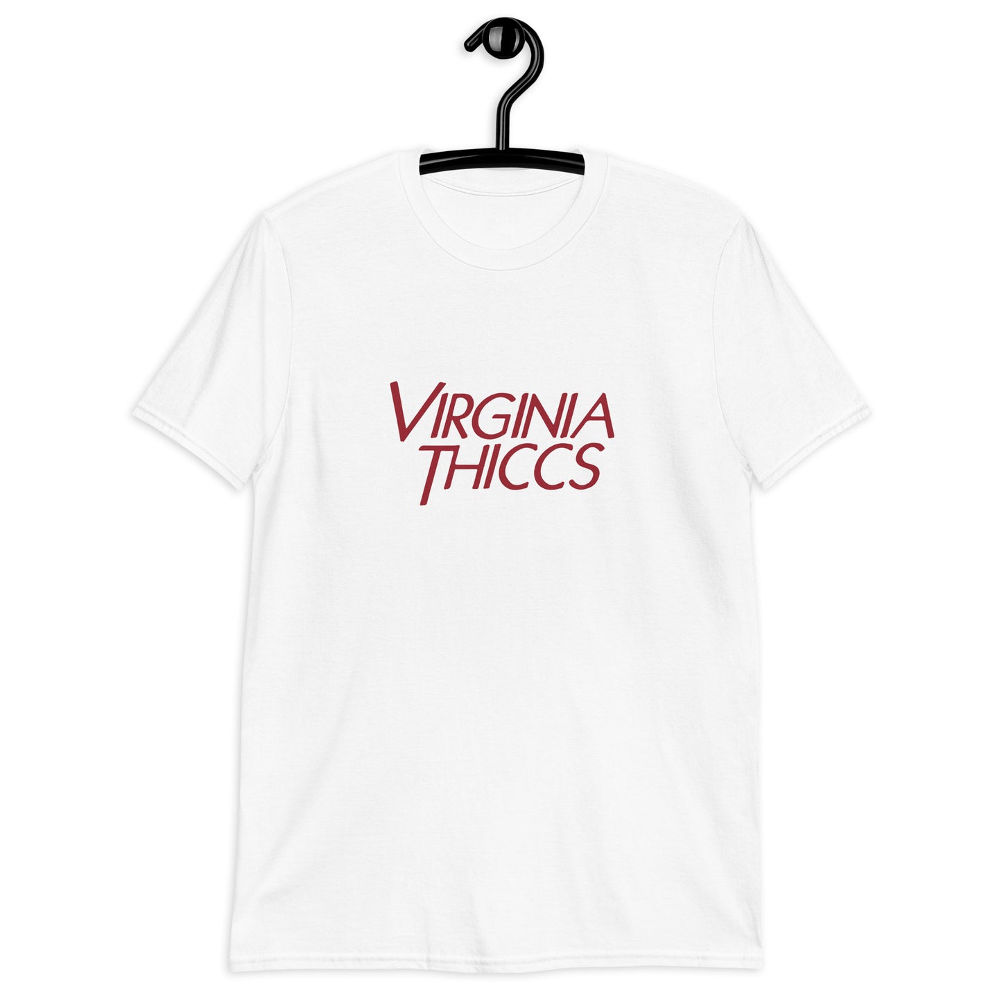 Virginia Thiccs. Camiseta unisex de manga corta