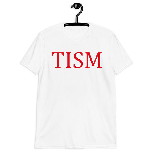 Camiseta unisex de manga corta TISM