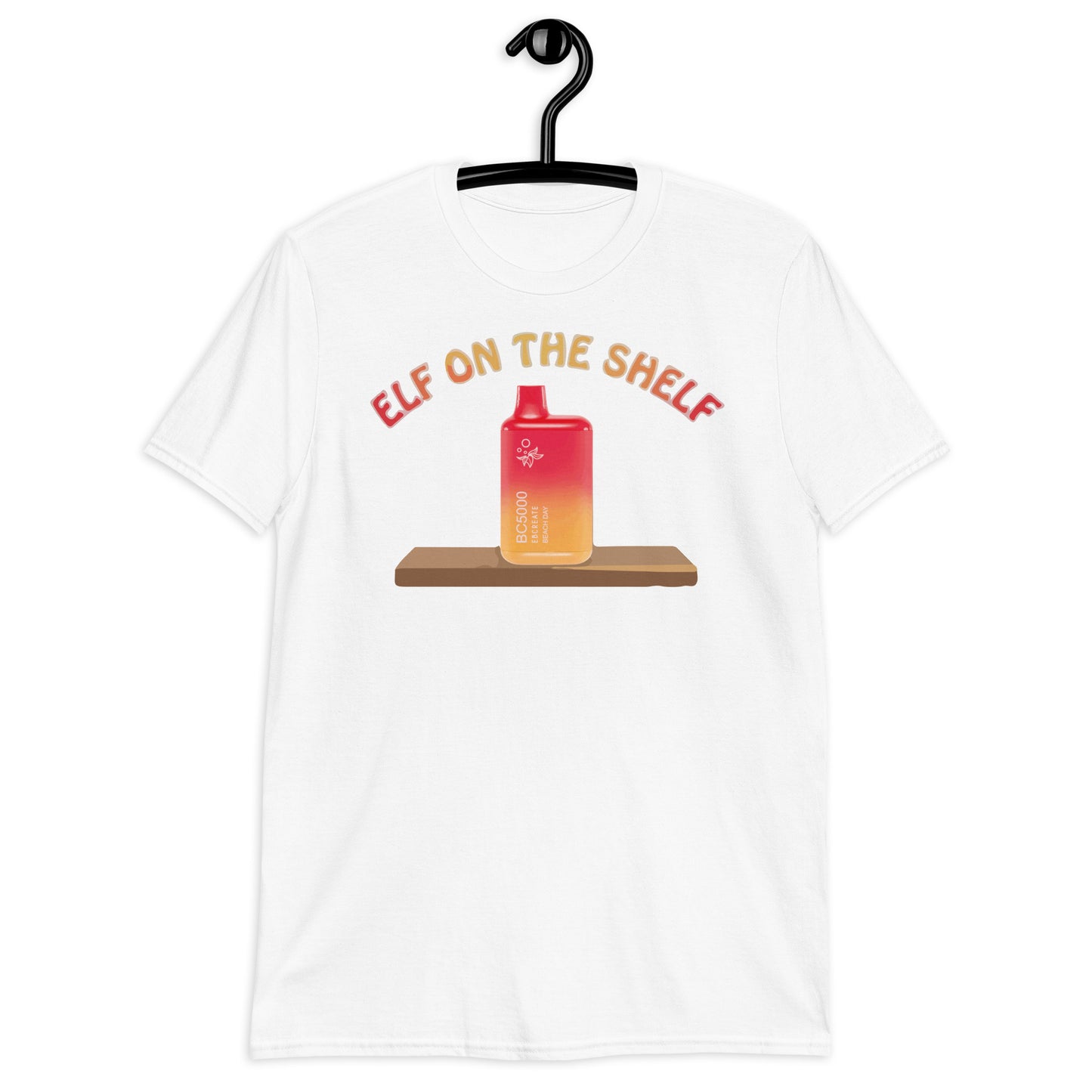 Elf On The Shelf Short-Sleeve Unisex T-Shirt