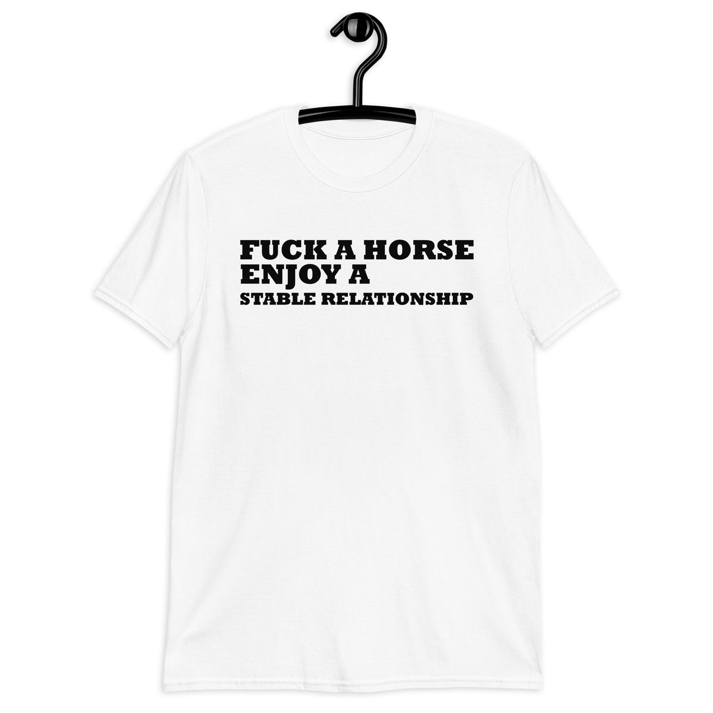 FUCK A HORSE Short-Sleeve Unisex T-Shirt