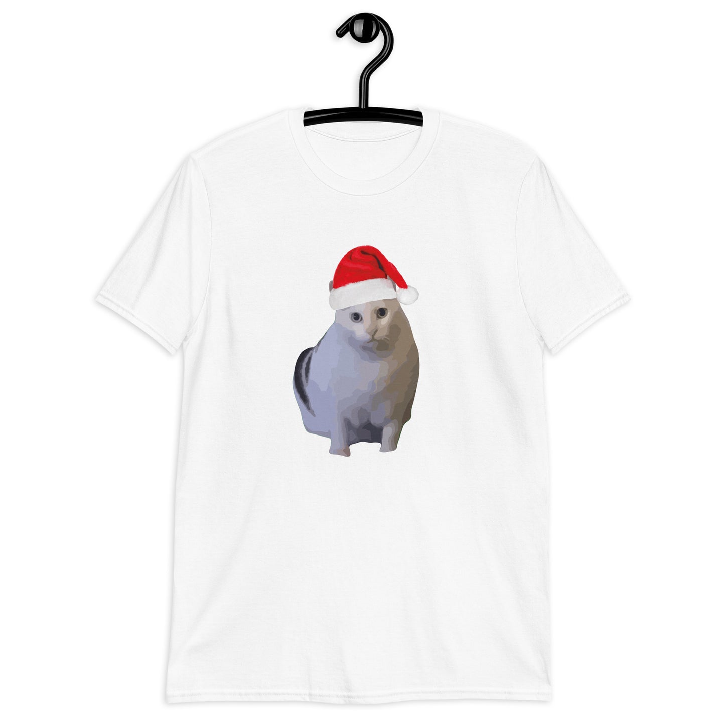 HUH! cat meme Short-Sleeve Unisex T-Shirt