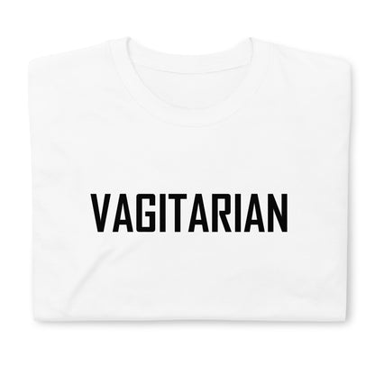 VAGITARIAN Short-Sleeve Unisex T-Shirt