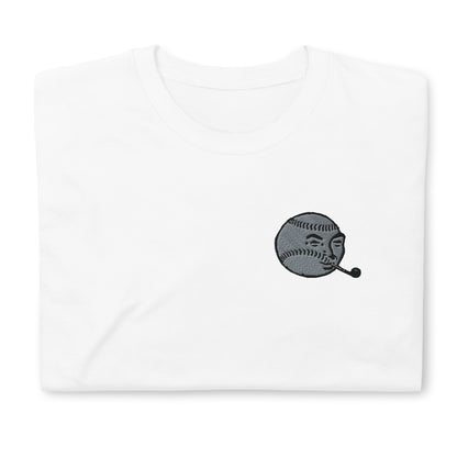 baseball smoker Short-Sleeve Unisex T-Shirt