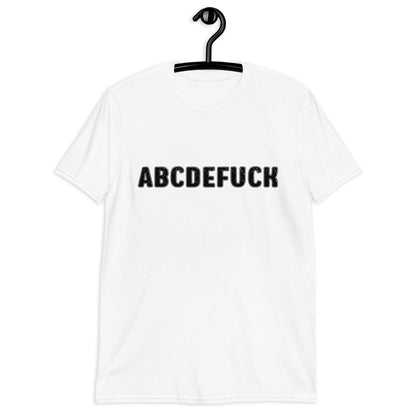 ABCDEFUCK Short-Sleeve Unisex T-Shirt