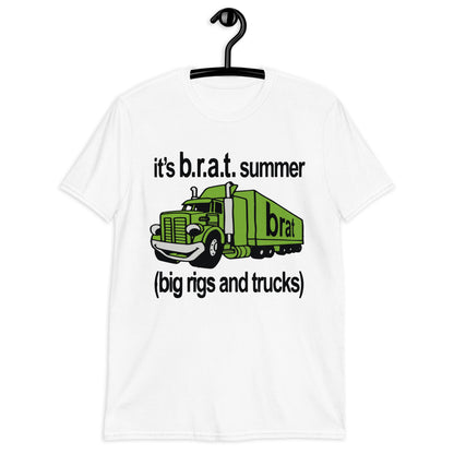 It's BRAT Summer. Short-Sleeve Unisex T-Shirt