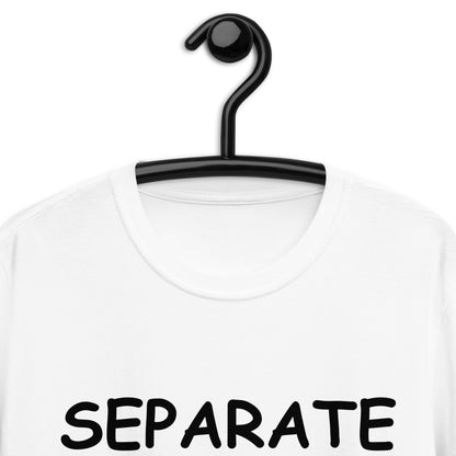 separate the aut from the autist T-Shirt