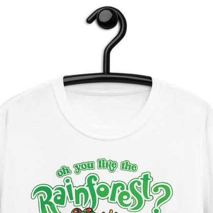 Do You Like The Rainforest? Name Tree Frogs. T-Shirt