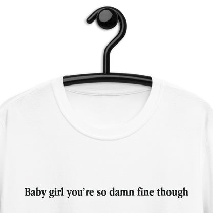 Baby Girl Pinecon Unisex T-Shirt