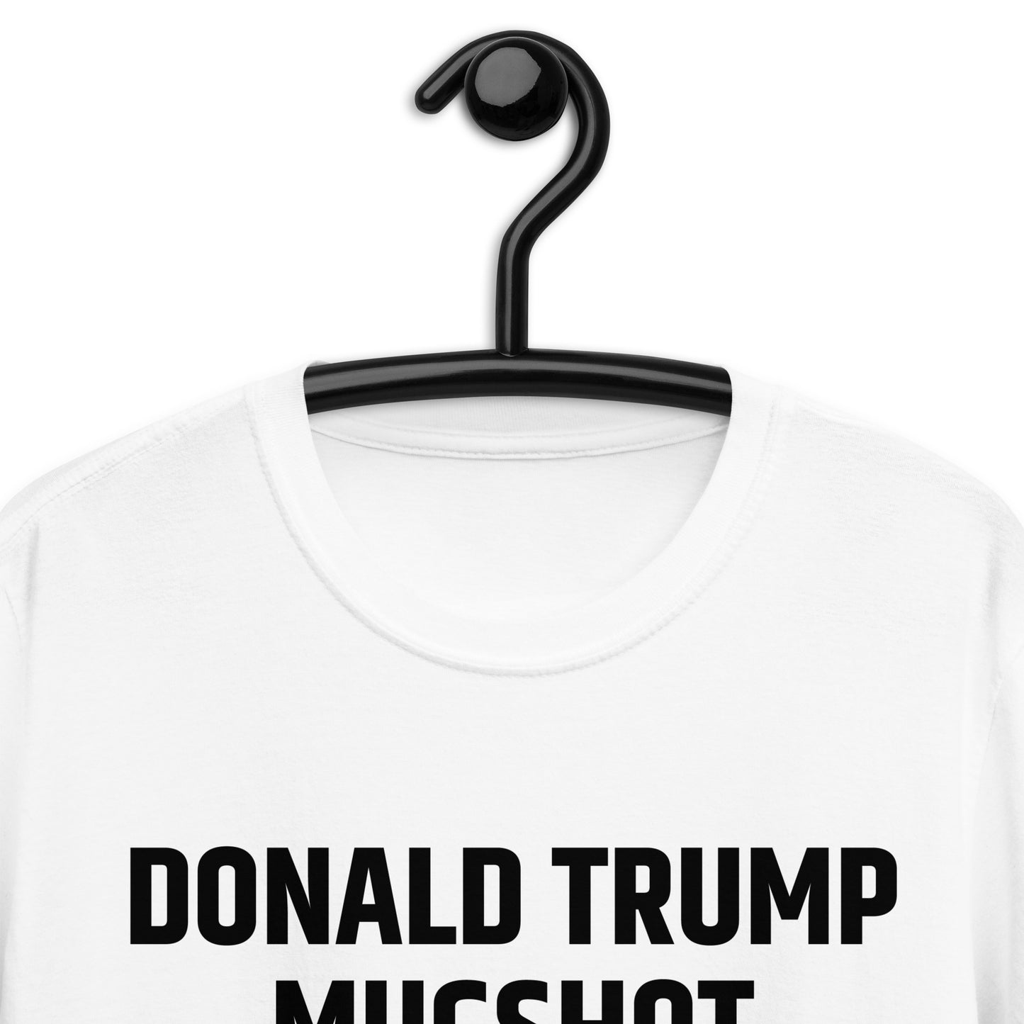 Donald Trump Mugshot Short-Sleeve Unisex T-Shirt