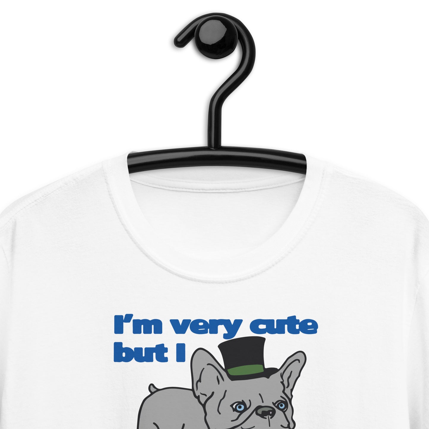 I'm Very Cute But I Shouldn't Exist Short-Sleeve Unisex T-Shirt