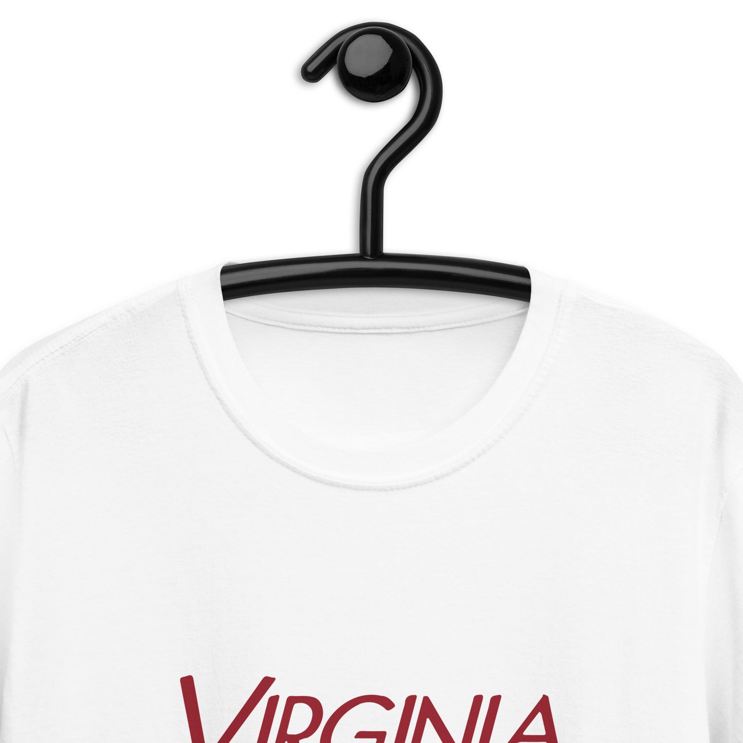 Virginia Thiccs. Camiseta unisex de manga corta