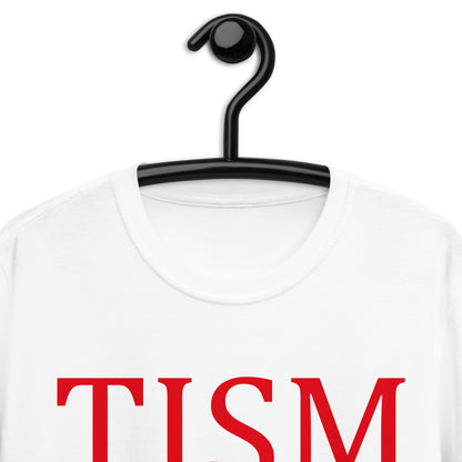 Camiseta unisex de manga corta TISM