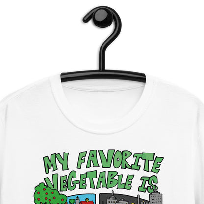 My Favorite Vegetable Is Getting My Dick Sucked. Short-Sleeve Unisex T-Shirt