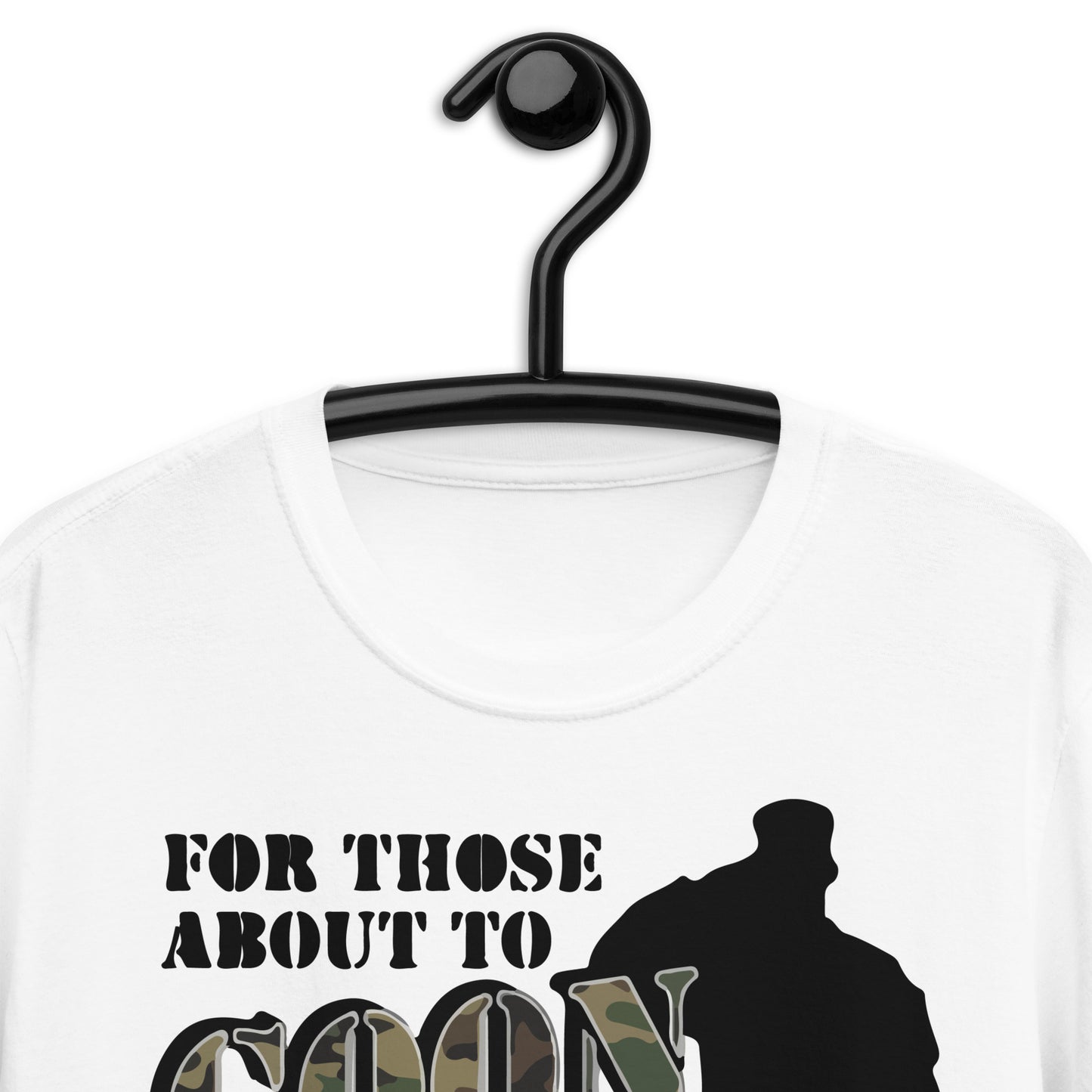 For Those About To Goon I Salute You Short-Sleeve Unisex T-Shirt