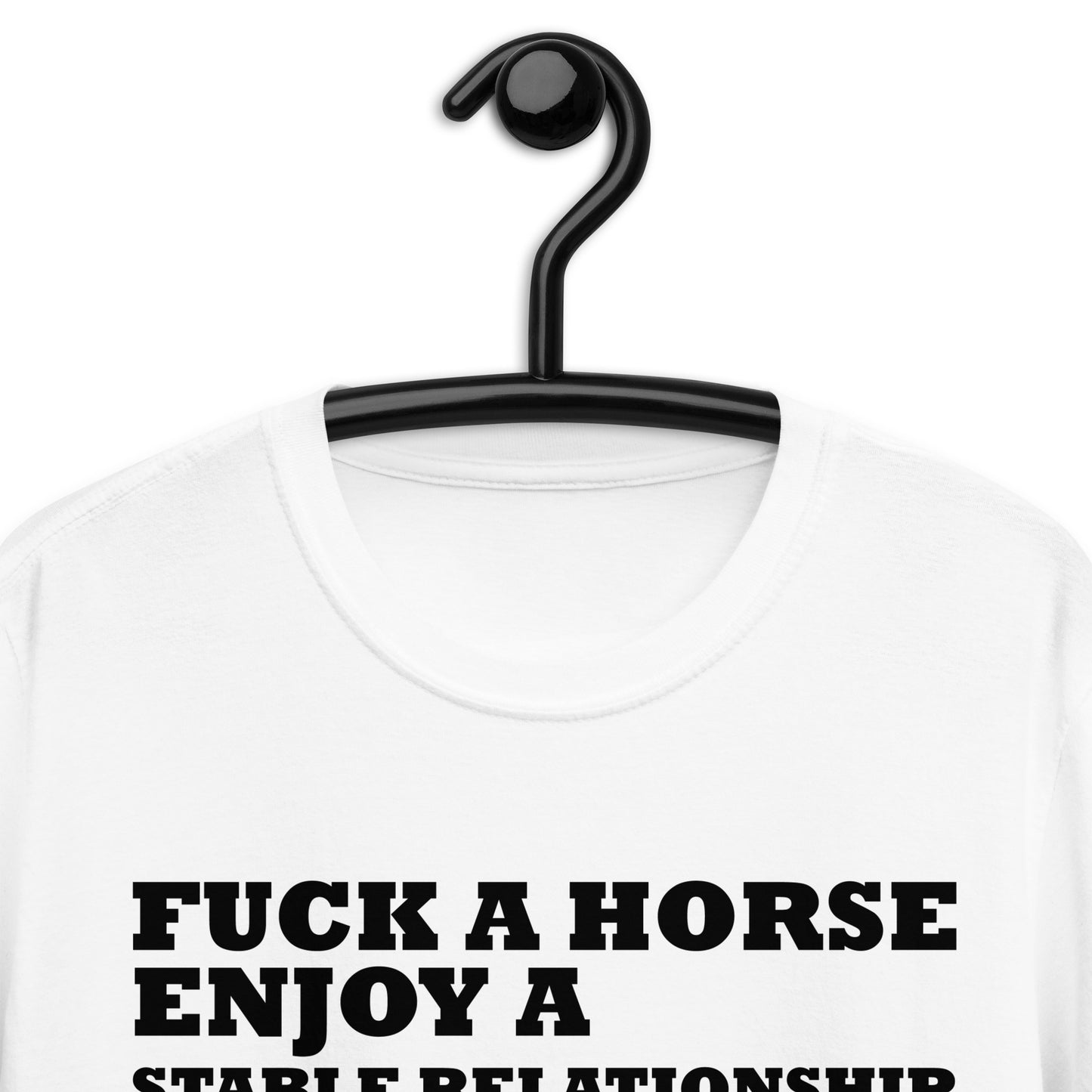 FUCK A HORSE Short-Sleeve Unisex T-Shirt