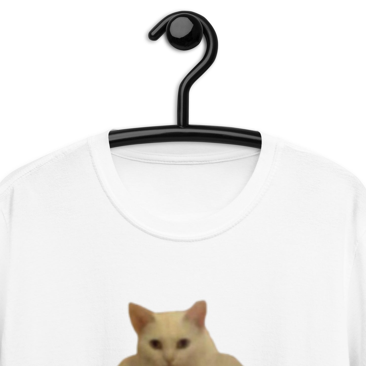 buff half cat meme Popular Internet Meme funny meme Cat meme Short-Sleeve Unisex T-Shirt