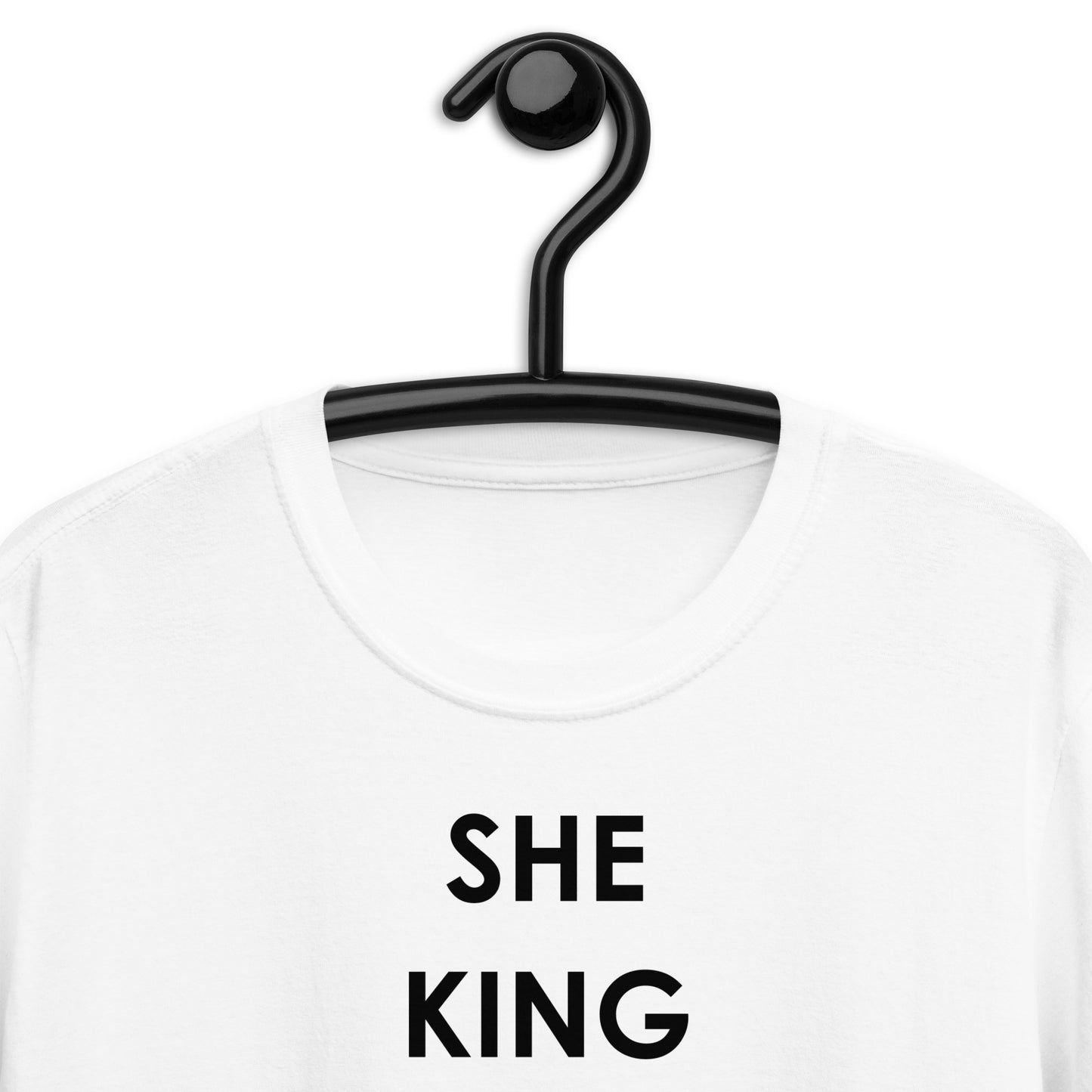 SHE KING ON MY GIZZARD UNTIL I LIZARD WIZARD Short-Sleeve Unisex T-Shirt