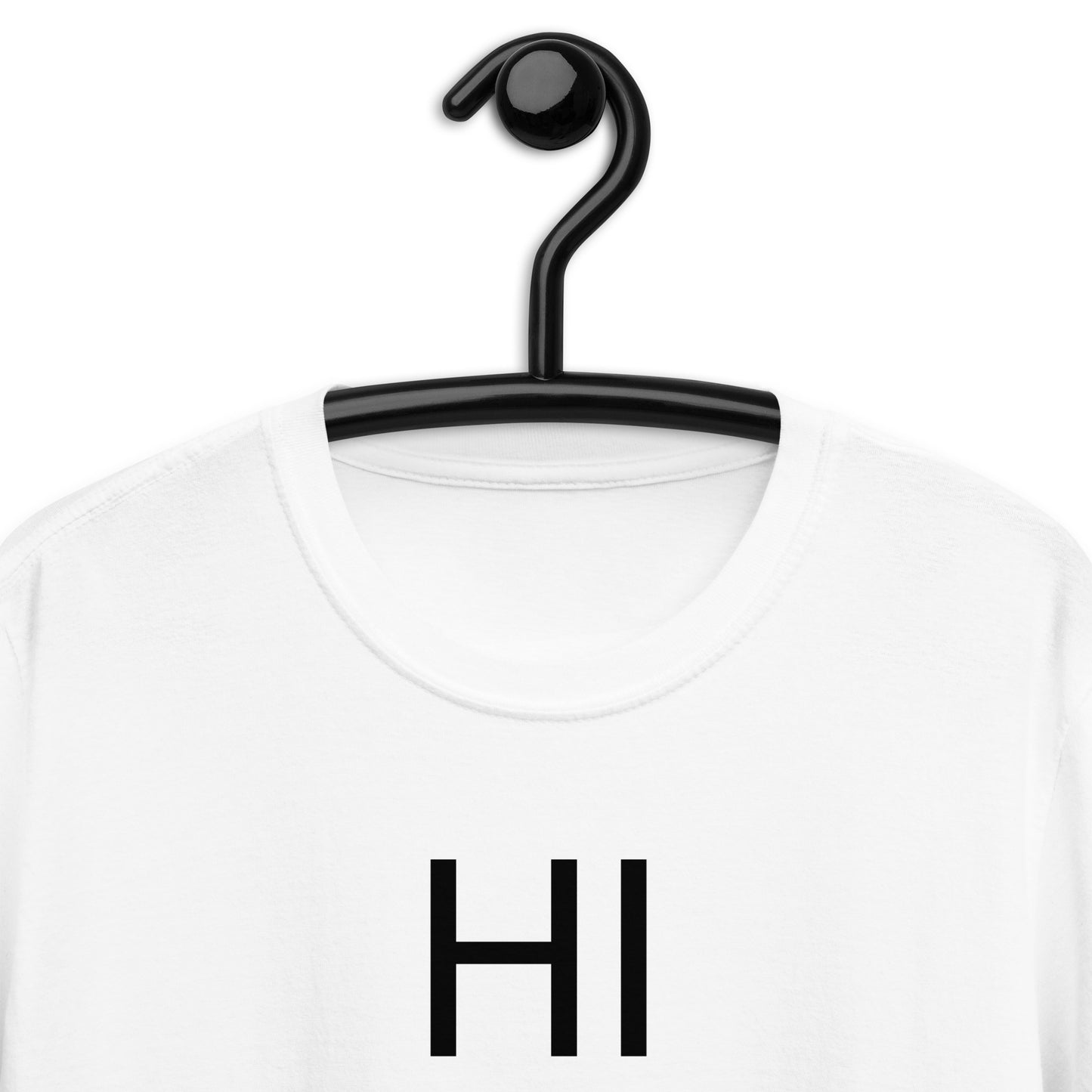 HI HATER BYE HATER Short-Sleeve Unisex T-Shirt