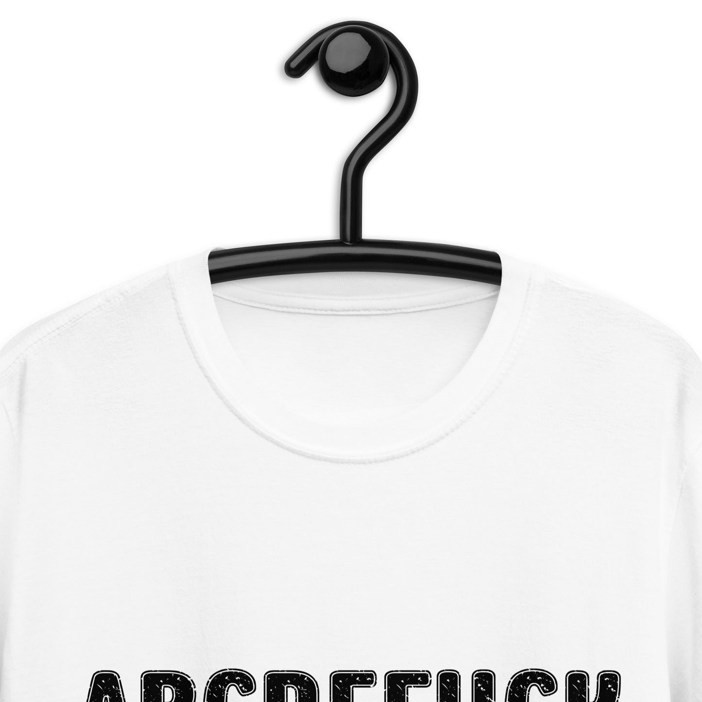 ABCDEFUCK Short-Sleeve Unisex T-Shirt