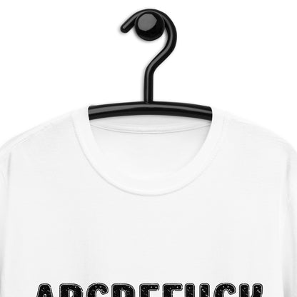 ABCDEFUCK Short-Sleeve Unisex T-Shirt