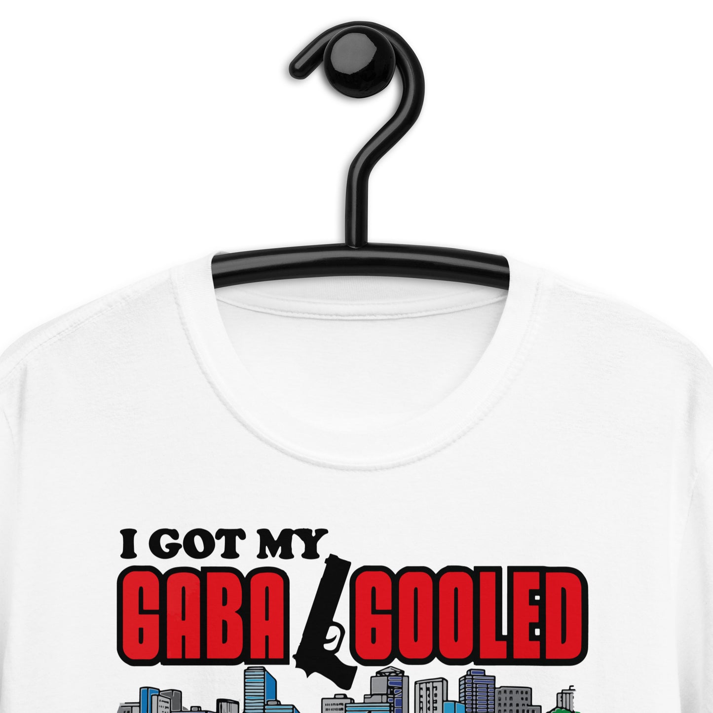 I Got My Gaba Gooled On The Side Of The New Jersey Turnpike Short-Sleeve Unisex T-Shirt