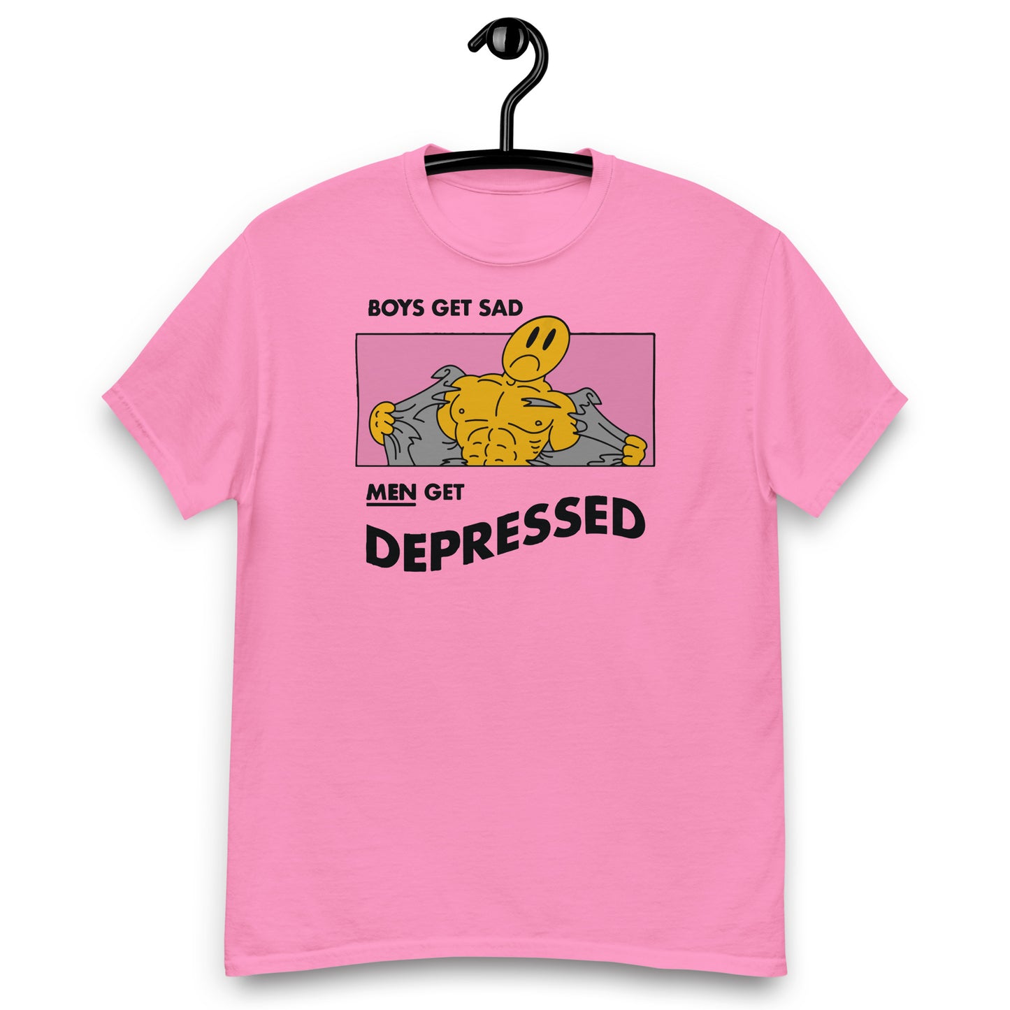 Boys Get Sad Men Get Depressed. shirt