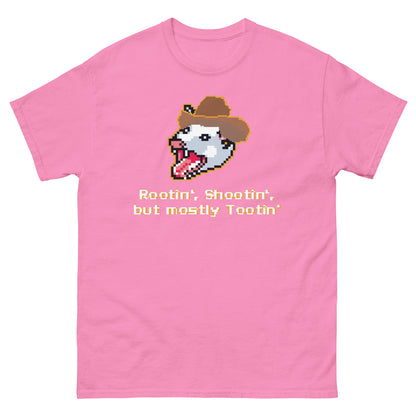 Rootin', Shootin', but mostly Tootin' shirt