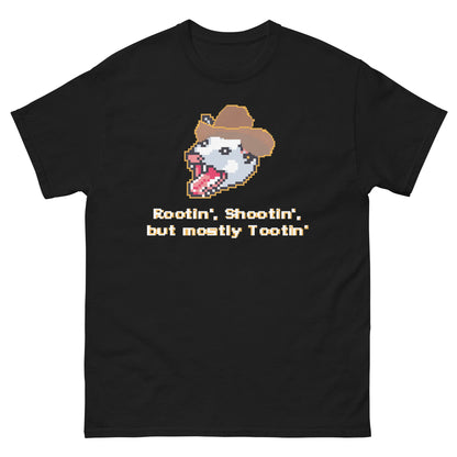 Rootin', Shootin', but mostly Tootin' shirt