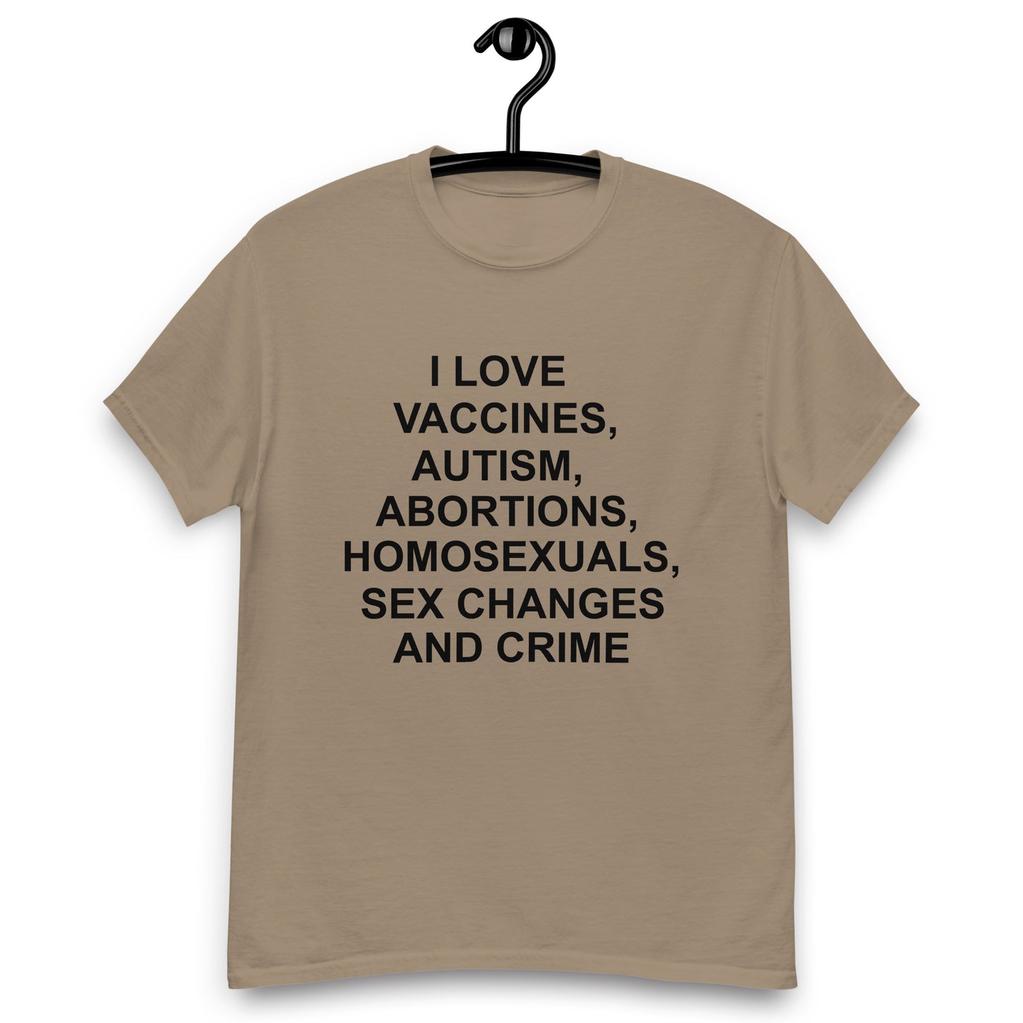 I LOVE VACCINES, AUTISM SHIRT