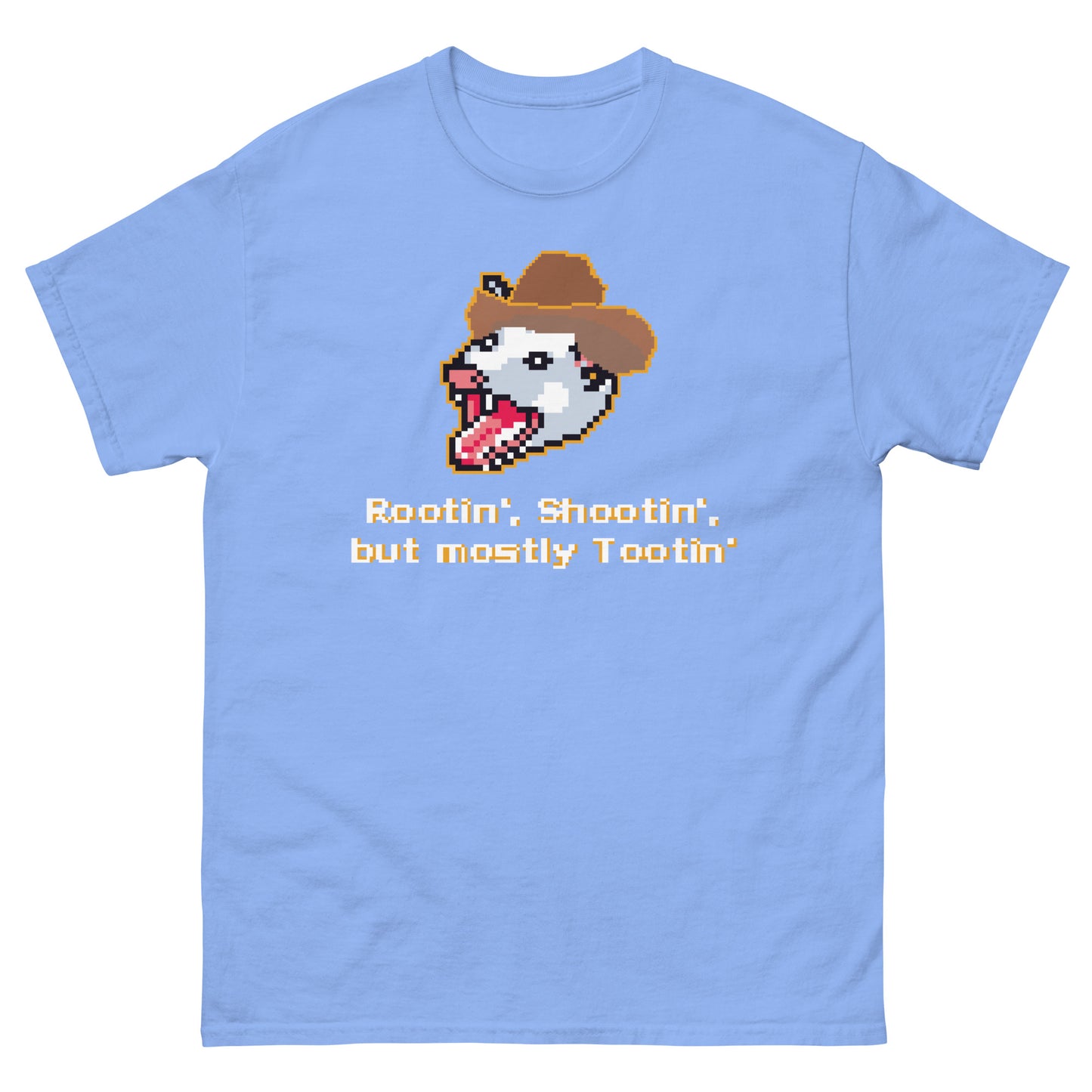 Rootin', Shootin', but mostly Tootin' shirt