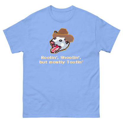 Rootin', Shootin', but mostly Tootin' shirt