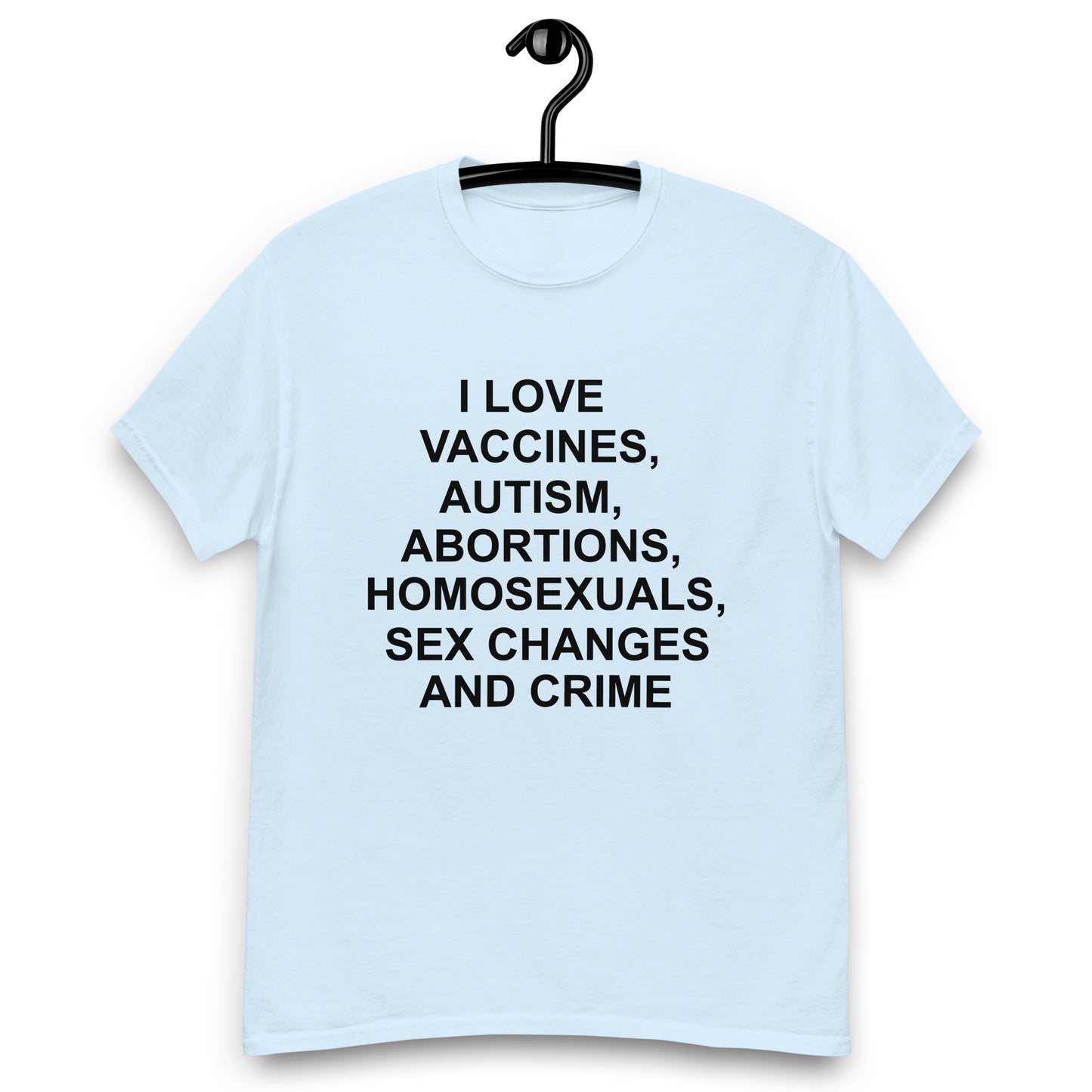 I LOVE VACCINES, AUTISM SHIRT