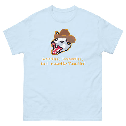 Rootin', Shootin', but mostly Tootin' shirt