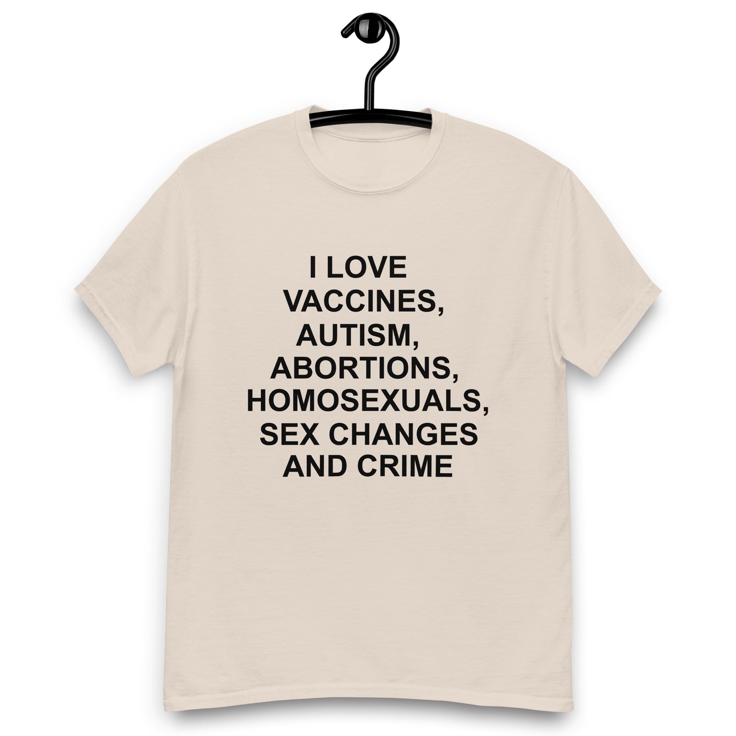 I LOVE VACCINES, AUTISM SHIRT