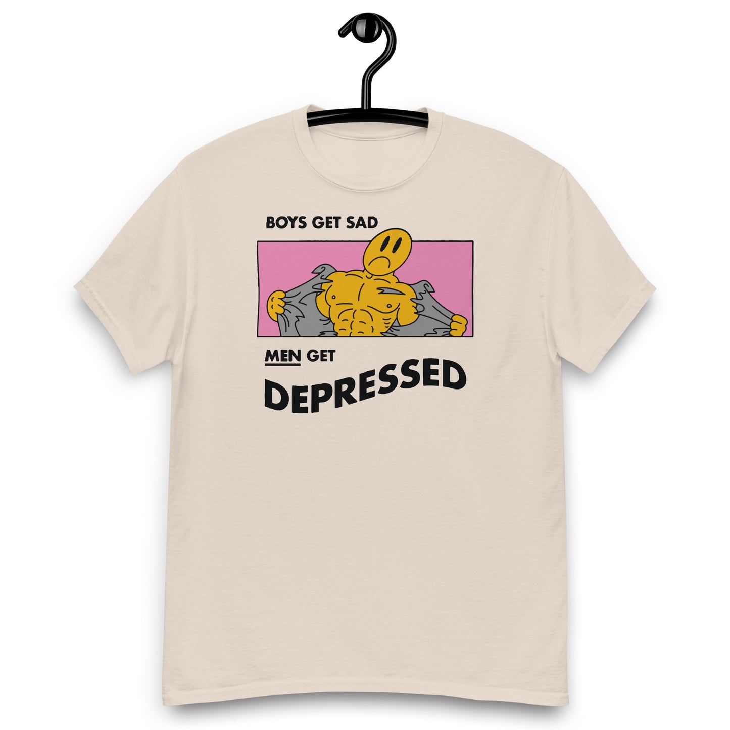 Boys Get Sad Men Get Depressed. shirt