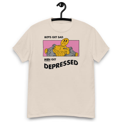 Boys Get Sad Men Get Depressed. shirt