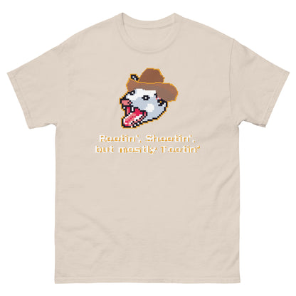 Rootin', Shootin', but mostly Tootin' shirt